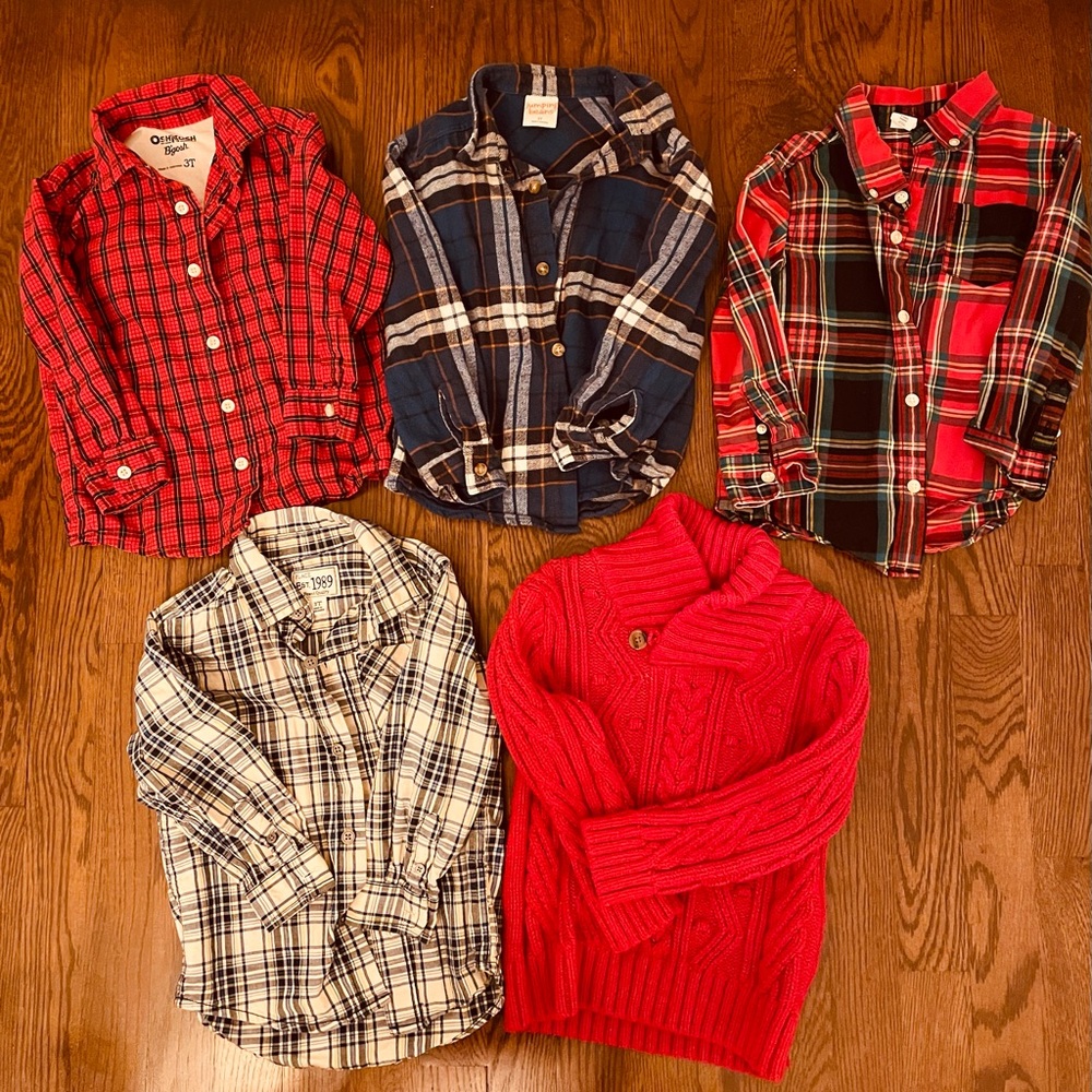 Boys adorable fall/winter BUNDLE !!! Size 3T